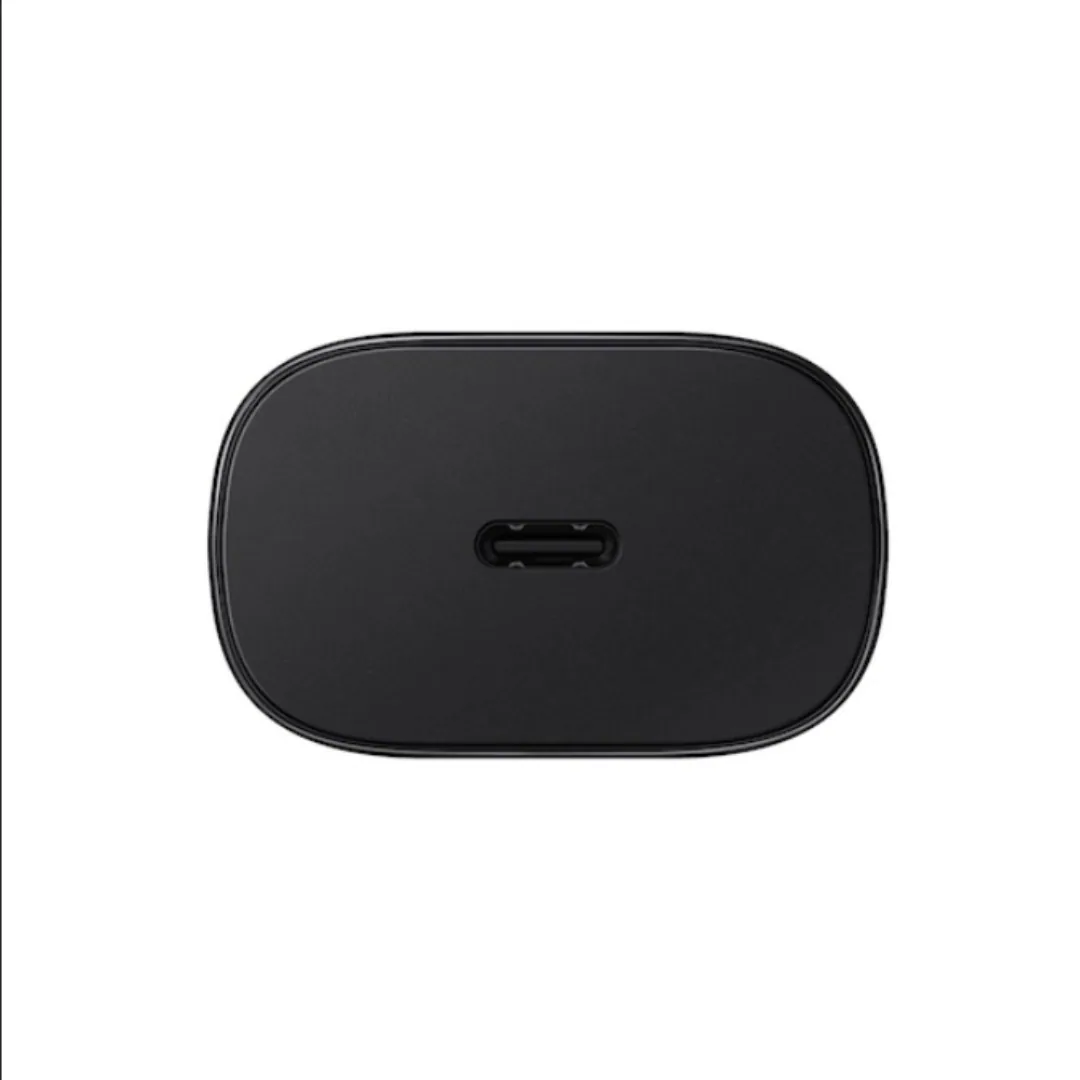 Cargador Samsung rápido 25W en color negro