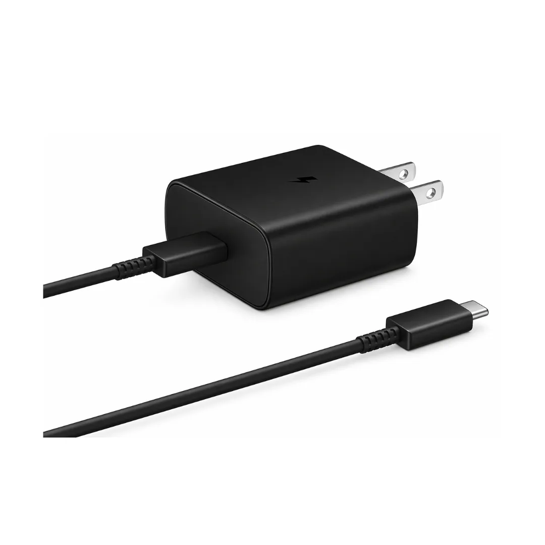 Cargador Samsung rápido 45W