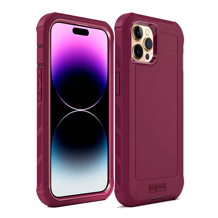 XBase Boulder MagSafe iPhone 15 Pro (6.1) - Magenta