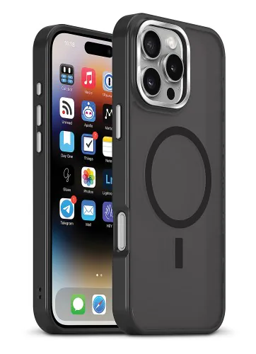 XBase Boulder MagSafe iPhone 16 Pro Max - Black