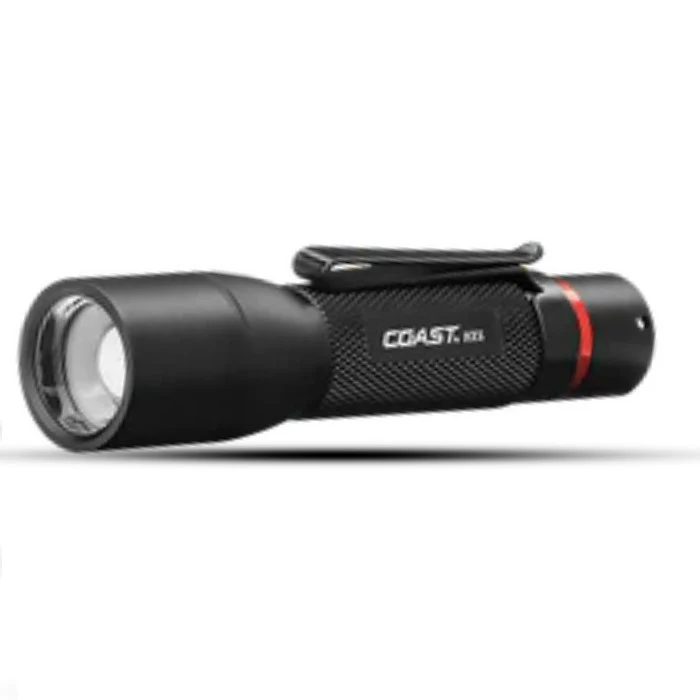 Coast Linterna LED de Mano 410 HX5 de Baterias AA