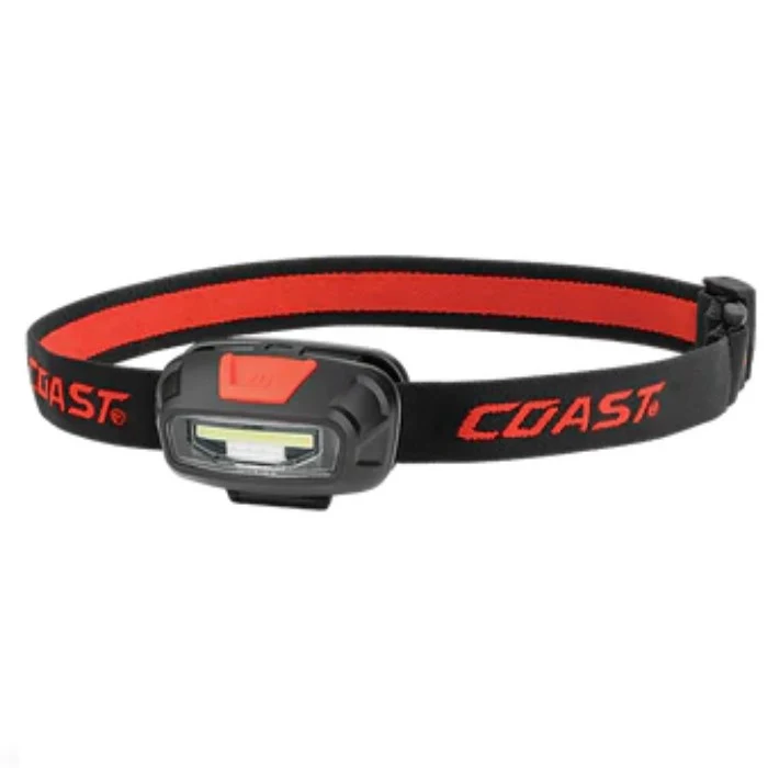 Coast Linterna LED de Correa 380 FL13 de Baterias AAA / Luz de Emergencia