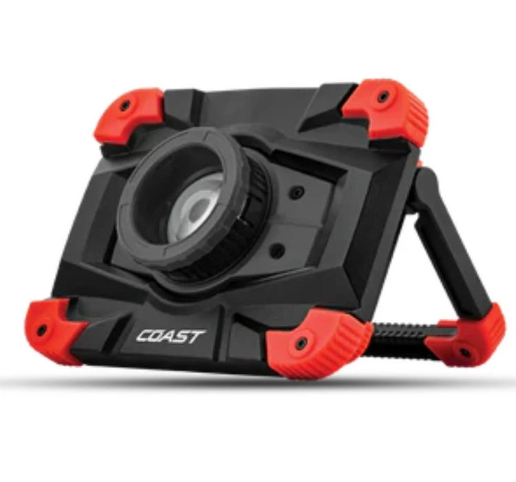 Coast Linterna LED de Trabajo 1290 WLR1 R/180° Recargable con Cable