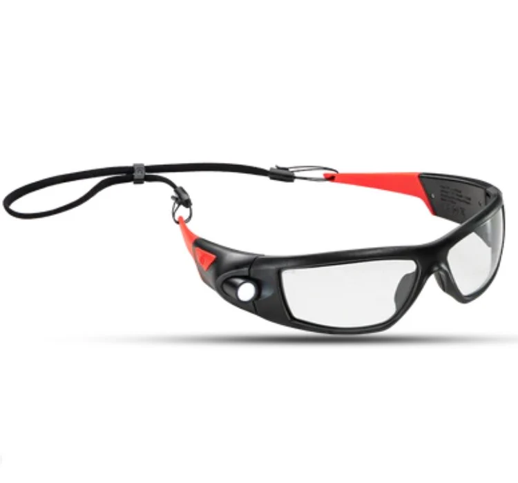 Coast Gafas de Seguridad con Luz LED SPG400 Recagables con Cable