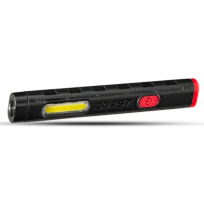 Coast Linterna LED de Trabajo 185 PM50R Dual Baterias/Recargable con Cable