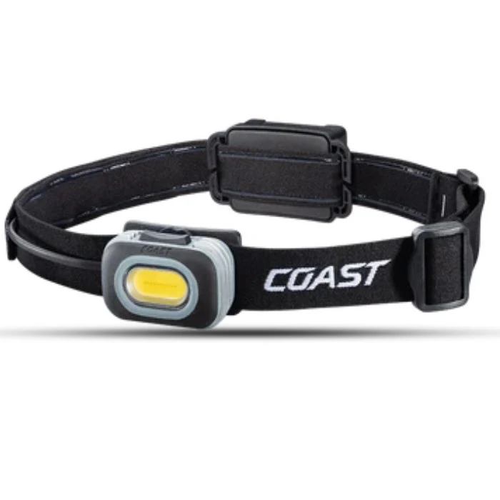 Coast Linterna LED de Correa 560 RL10 de Baterias AAA / Luz de Emergencia