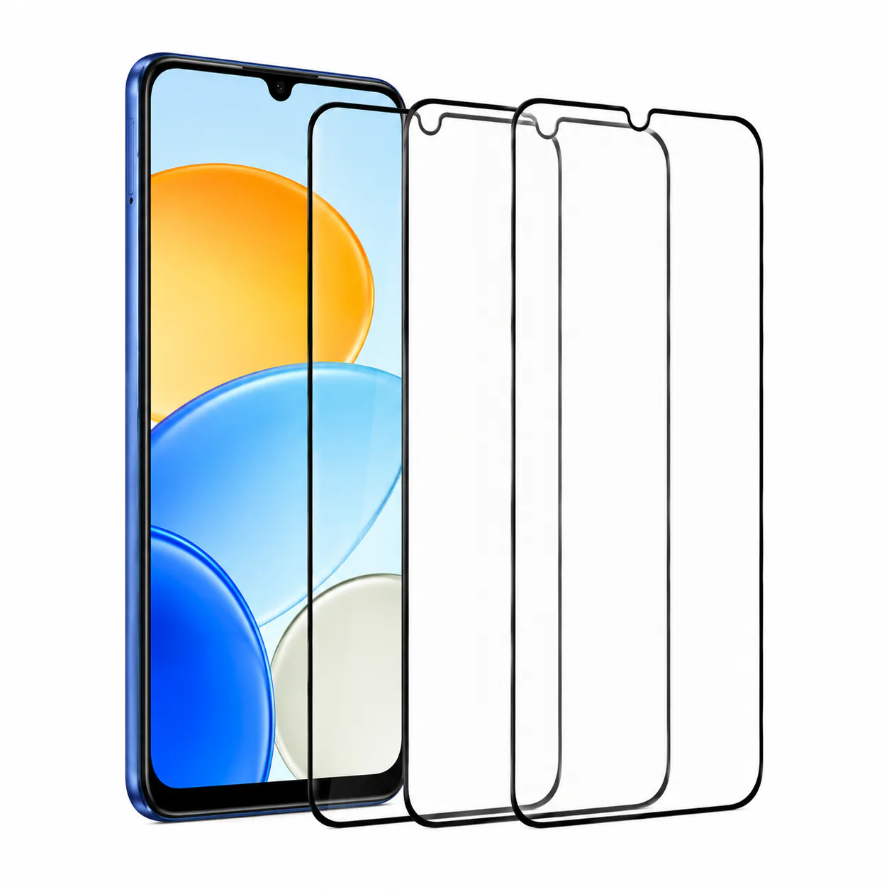 Protector de pantalla DEKEN 3 en 1 para Honor X7