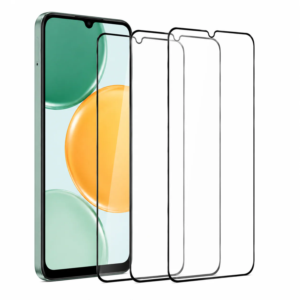 Protector de pantalla DEKEN 3 en 1 para Honor X7c