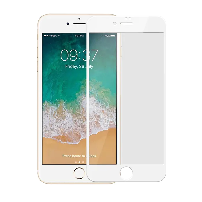 Vidrio Templado Dekën Iphone 8 Plus 3D BL
