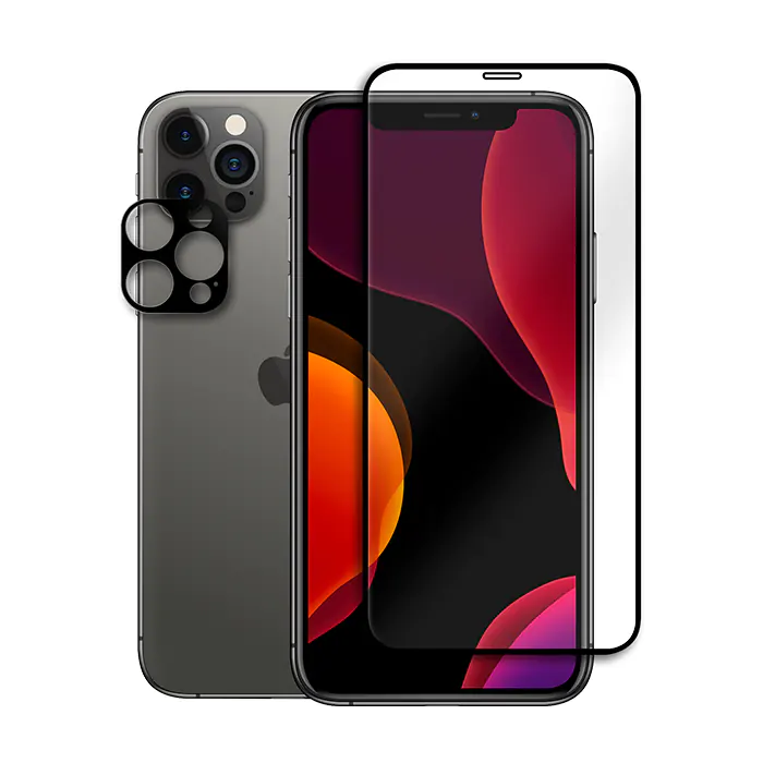 Vidrio Templado Dekën Iphone 12 Pro 3D