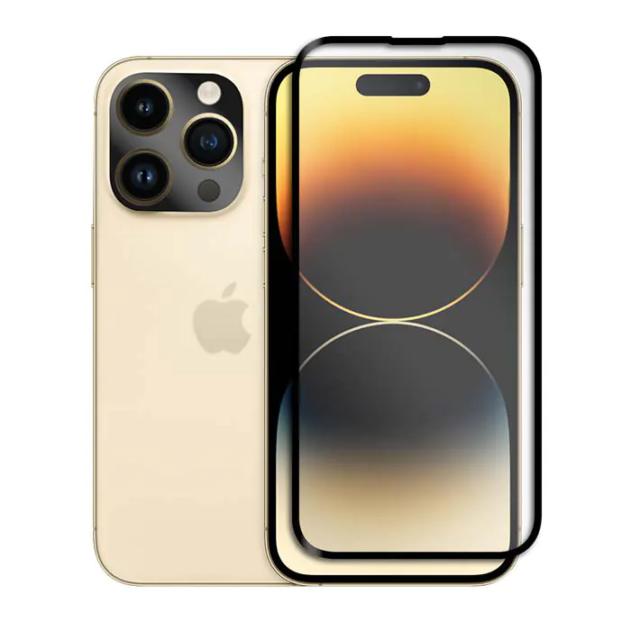 Vidrio Templado Dekën Iphone 14 Pro 3D