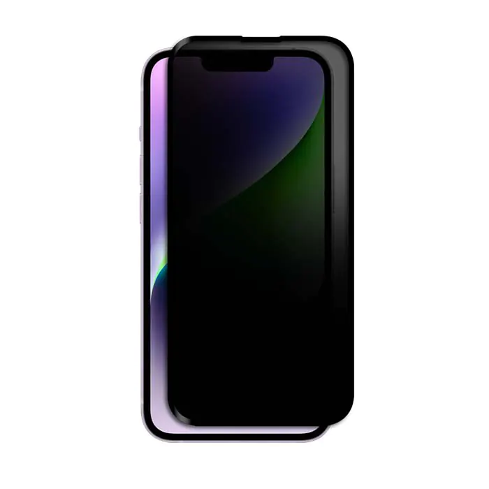 Imagen de Protector de pantalla DEKEN Dekën con privacidad 3D para iPhone 14