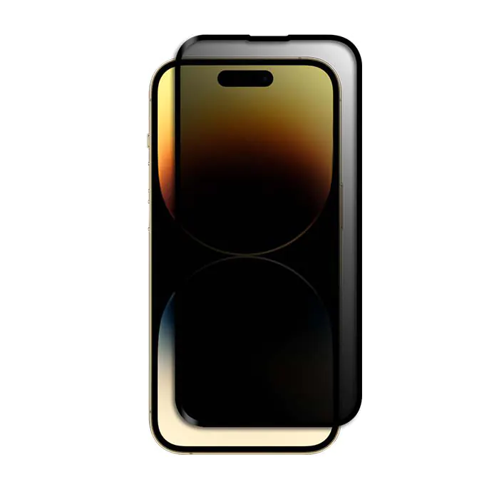 Vidrio Templado Dekën Privacy Iphone 14 Pro 3D