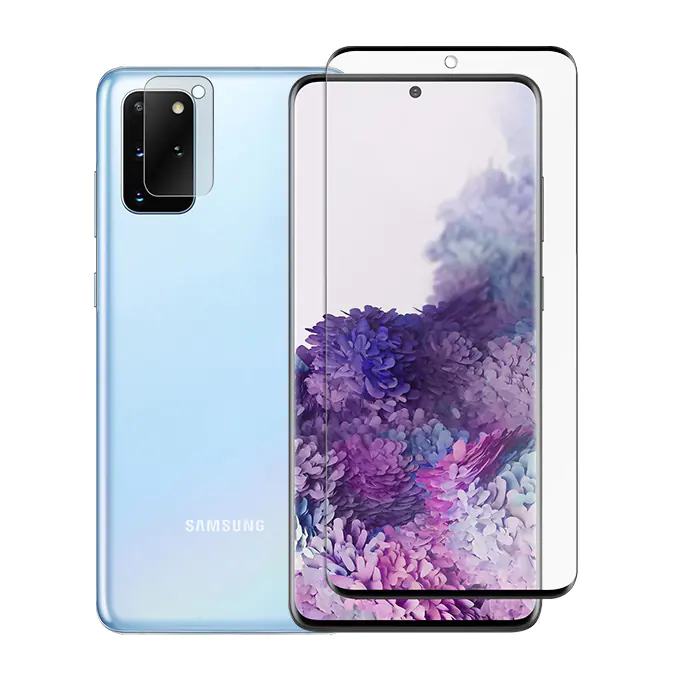 Vidrio Templado Dekën Samsung S20 Plus & Camara FG 3D
