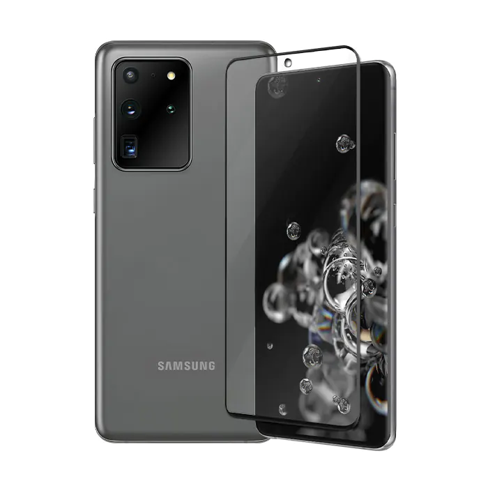 Vidrio Templado Dekën Samsung S20 Ultra & Camara FG 3D