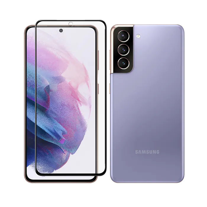 Vidrio Templado Dekën Samsung S21 & Camara FG 3D