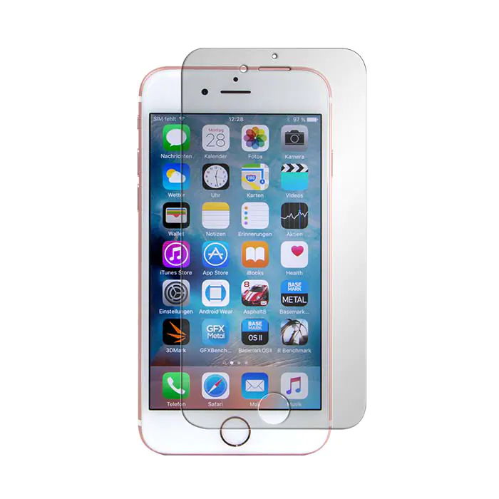 Vidrio Templado Dekën Iphone 6s, 6 (5 en 1)