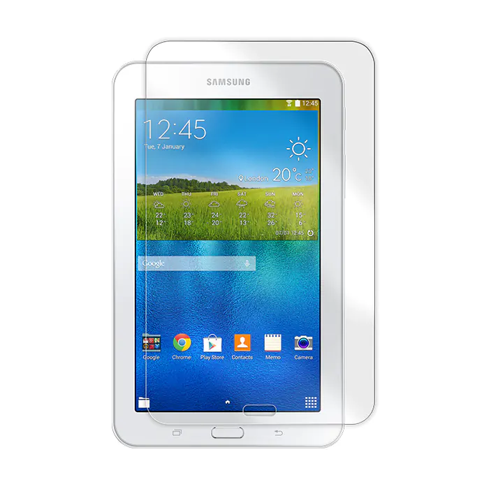 Vidrio Templado Tablet TG Dekën Samsung TAB E 7.0¨ / T116