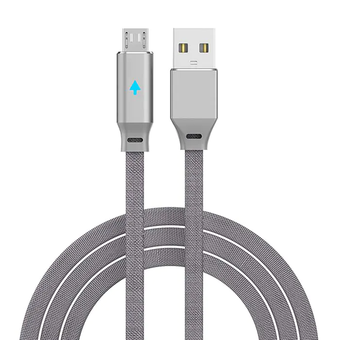 Imagen de Cable APPACS Micro USB de con indicador LED