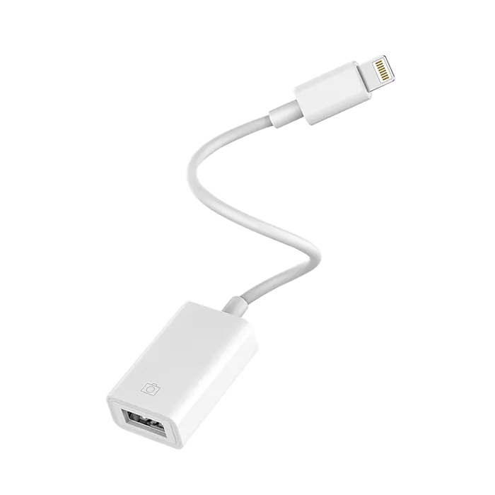 Imagen de Adaptador APPACS Adaptador Lightning a USB