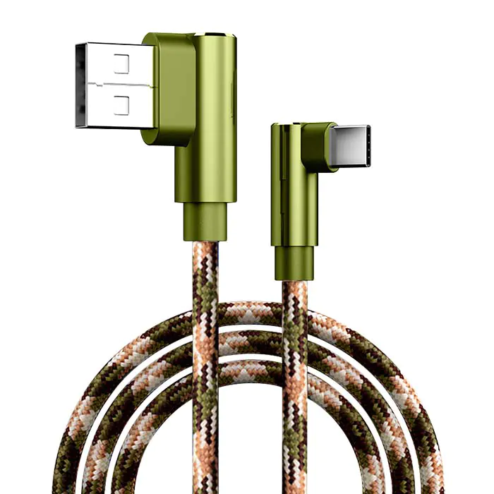 Imagen de Cable APPACS carga USB a USB C Verde
