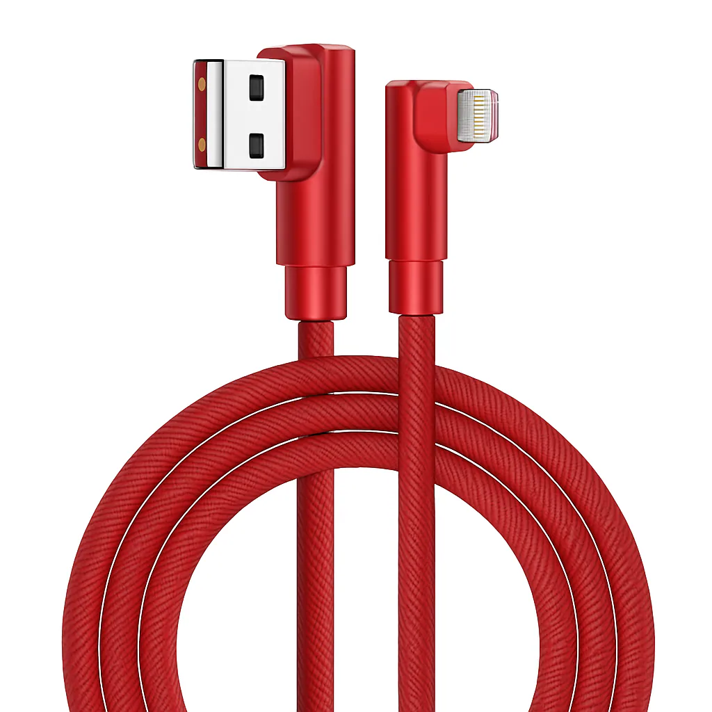 Cable APPACS Angular Lightning (Rojo)