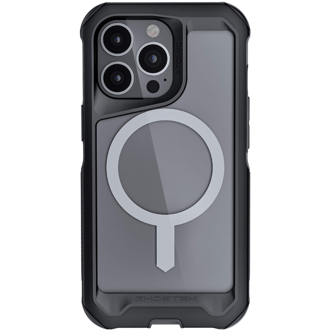 Imagen de Forro Ghostek Atomic Slim 4 iPhone 13 Pro en color negro
