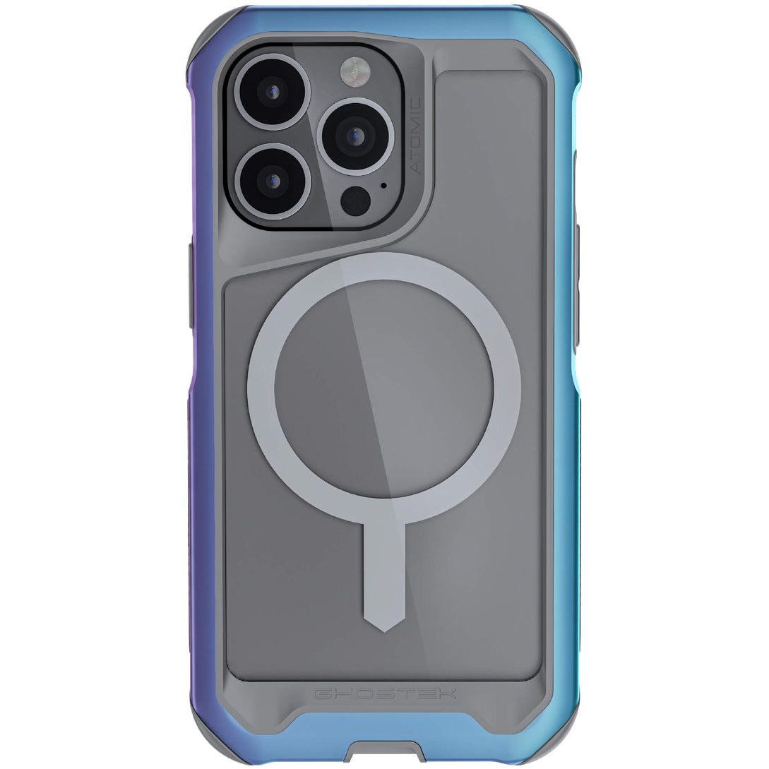 Imagen de Forro Ghostek Atomic Slim 4 iPhone 13 Pro Prismatic