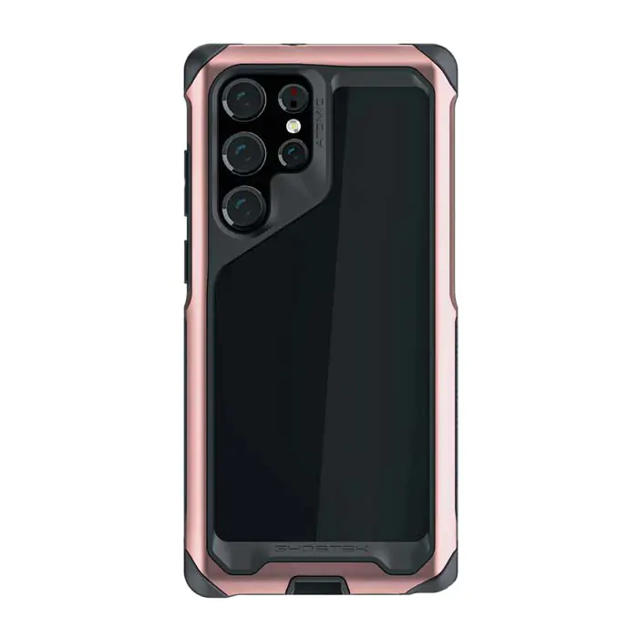 Ghostek Atomic Slim 4 Case Samsung Galaxy S22 Ultra - Pink