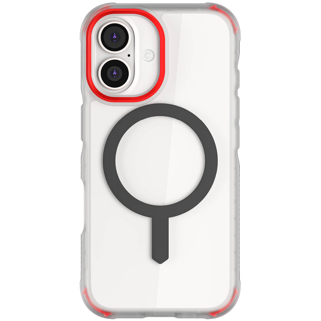Imagen de Forro Ghostek Covert 7 con con MagSafe para iPhone 16 color transparente
