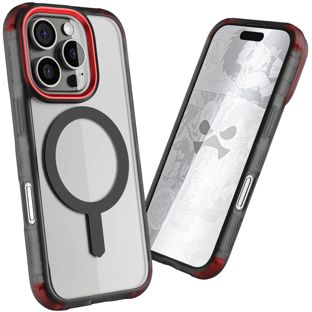 Ghostek Covert 7 Case with MagSafe iPhone 16 Pro - Smoke