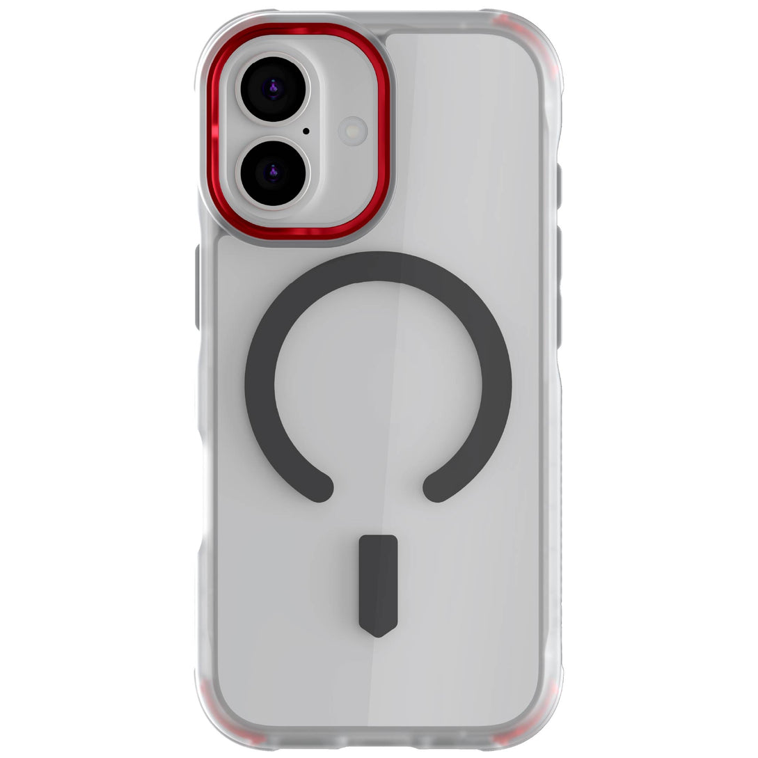 Imagen de Forro Ghostek Covert 7 con con MagSafe para iPhone 17 color transparente