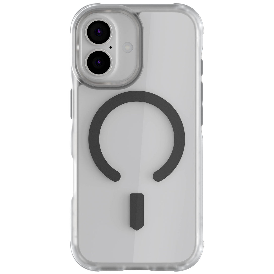 Imagen de Forro Ghostek Covert 7 con con MagSafe para iPhone 17 color transparente matte