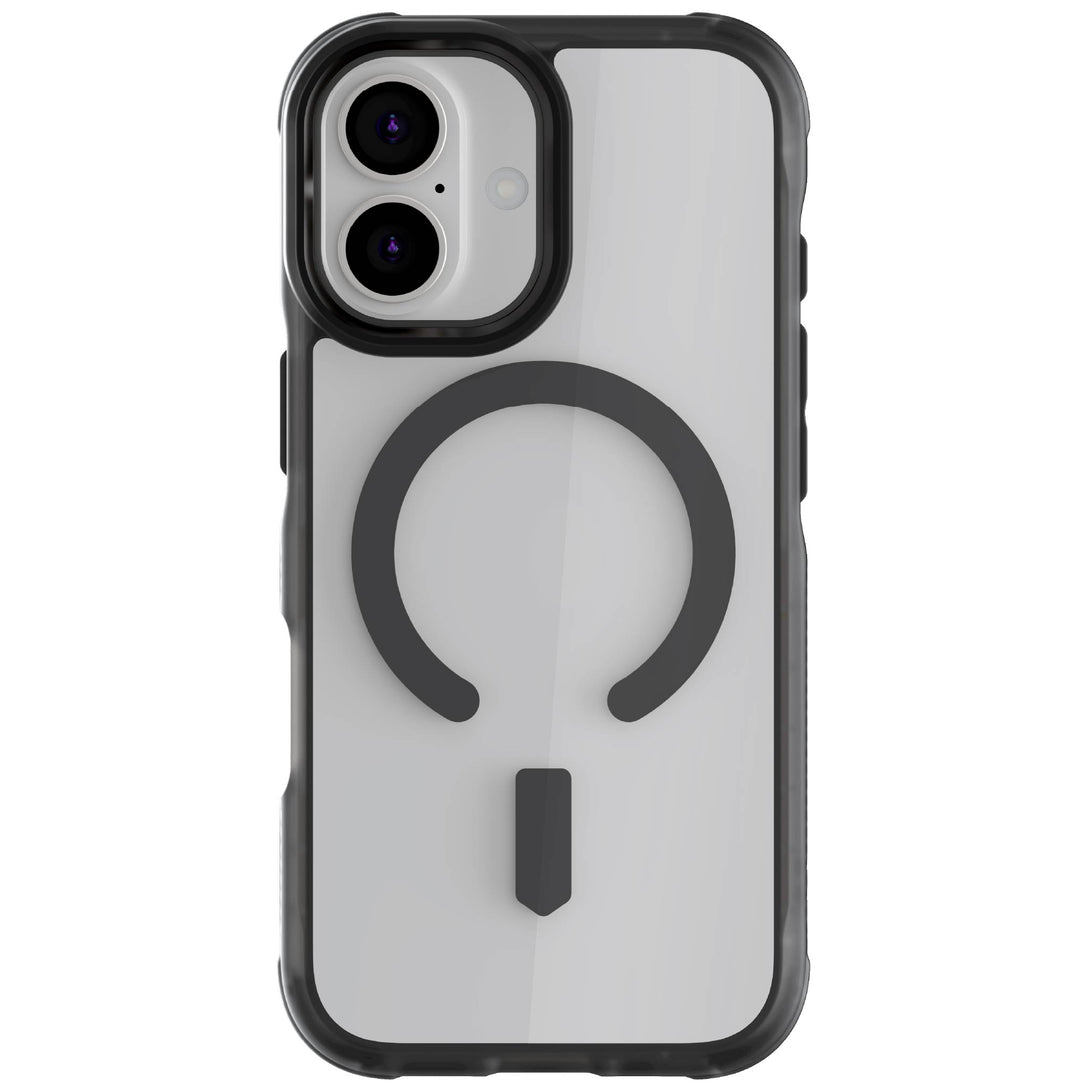 Imagen de Forro Ghostek Covert 7 con con MagSafe para iPhone 17 color humo matte