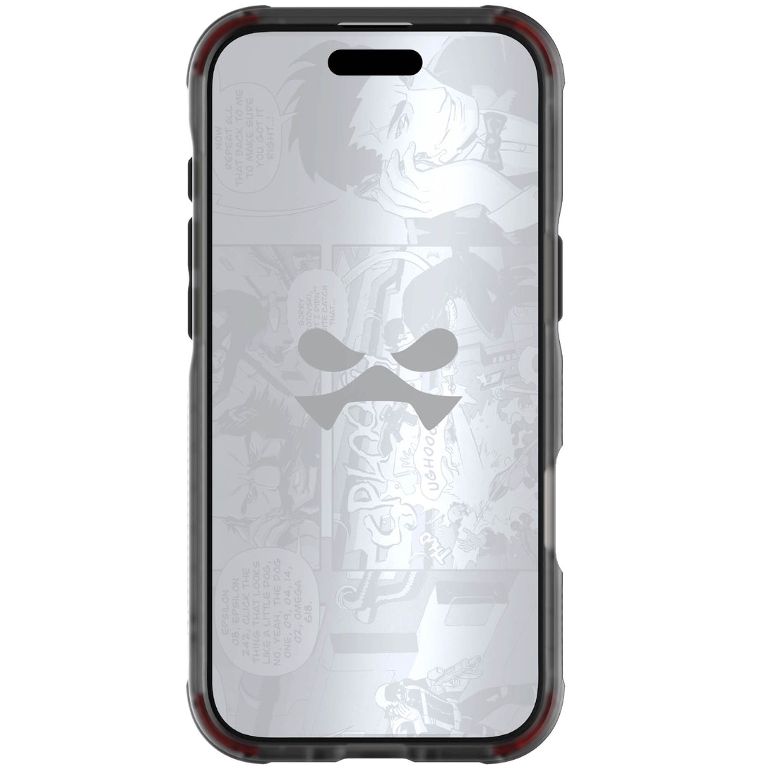 Forro Ghostek Covert 7 con con MagSafe para iPhone 17 Air color humo