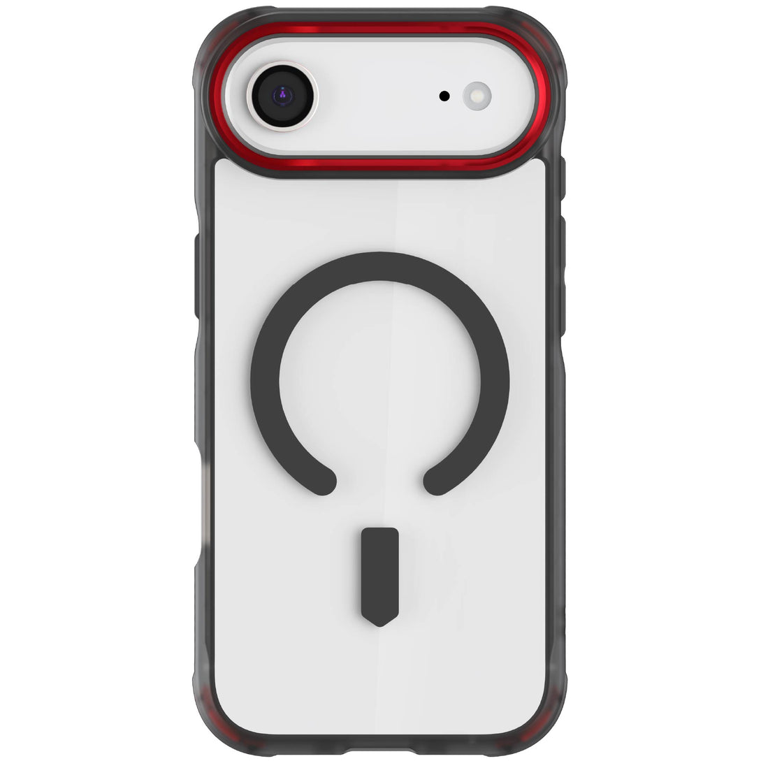 Forro Ghostek Covert 7 con con MagSafe para iPhone 17 Air color humo