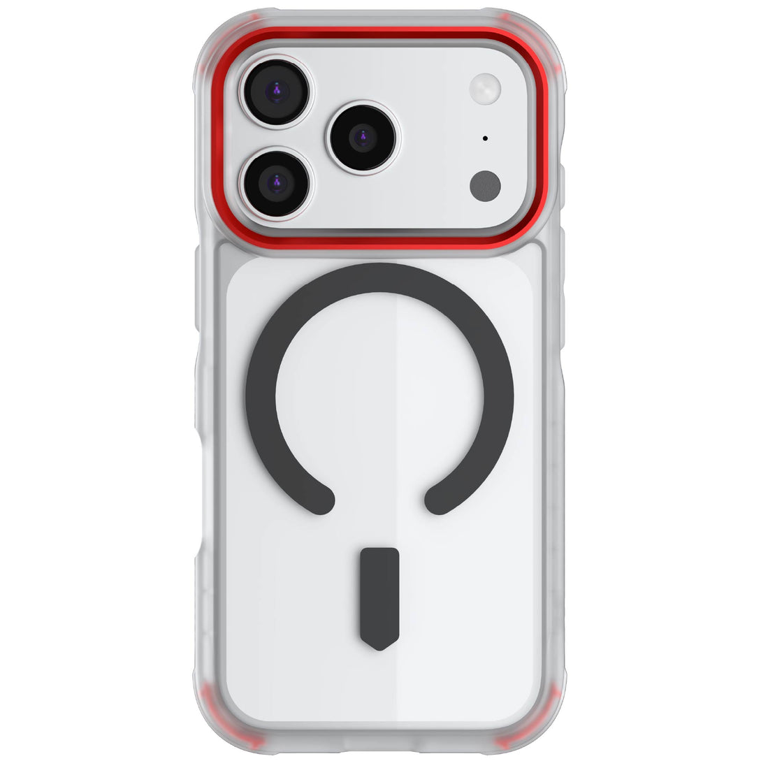 Imagen de Forro Ghostek Covert 7 con con MagSafe para iPhone 17 Pro color transparente