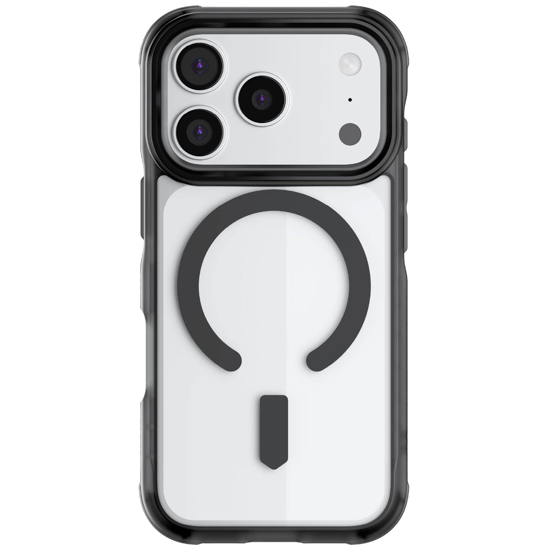Imagen de Forro Ghostek Covert 7 con con MagSafe para iPhone 17 Pro color humo matte