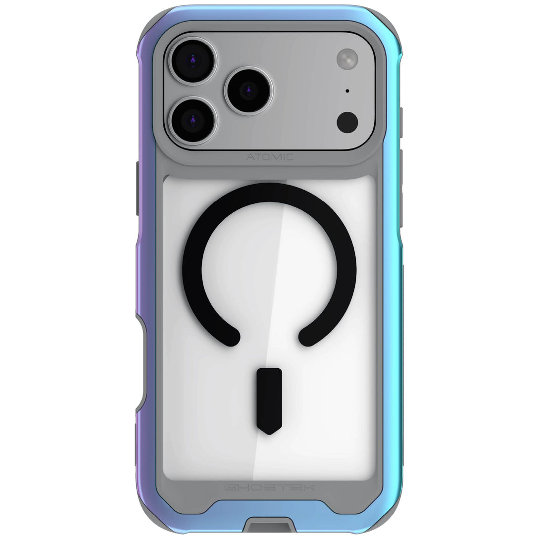 Imagen de Forro Ghostek Atomic Slim 4 Apple para iPhone 17 Pro Max color prismático