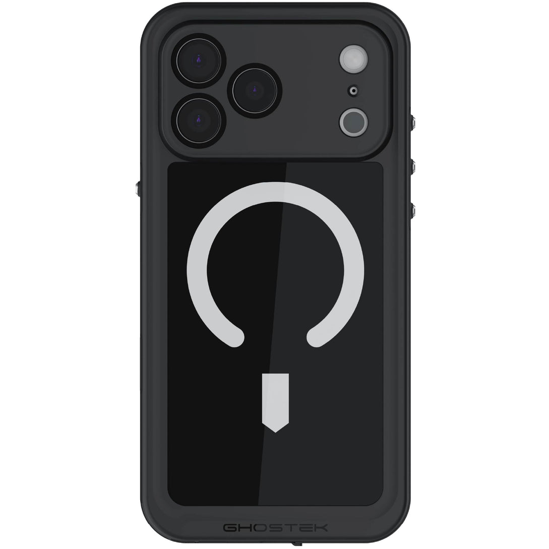 Imagen de Forro Ghostek Nautical Slim Apple para iPhone 17 Pro Max en color negro