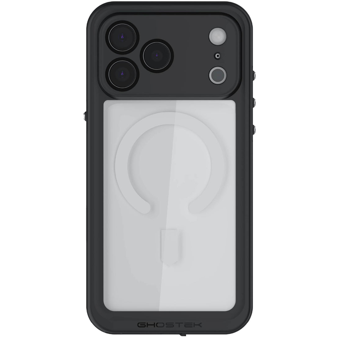 Imagen de Forro Ghostek Nautical Slim Apple para iPhone 17 Pro Max color transparente