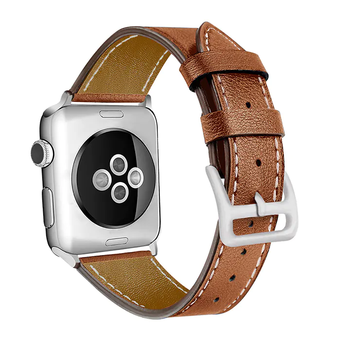 Naztech Leather Band for Apple Watch Brown 38/40mm