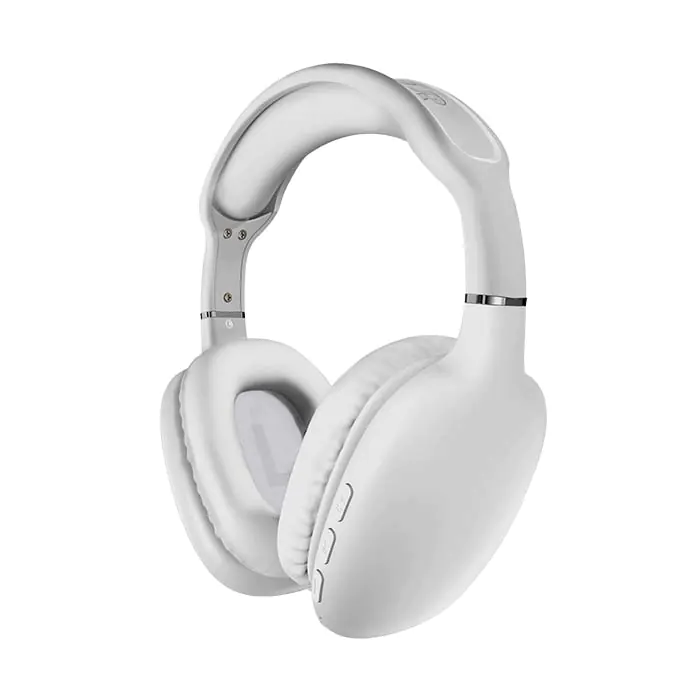 HyperGear VIBE Wireless Headphones White