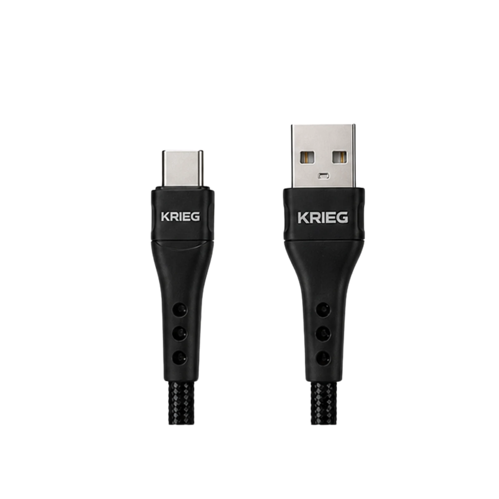 KC-03 Krieg Cable Micro USB 2mts Black