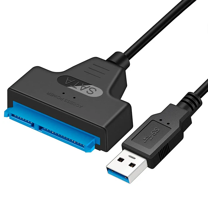 Imagen de KX-21 Krieg Adaptador 3.0 USB a SATA Negro
