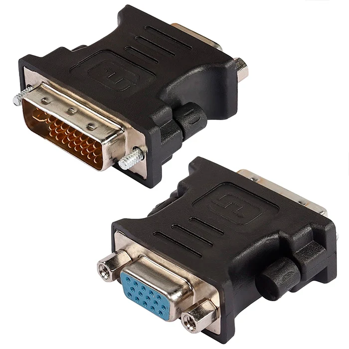 KX-23 Krieg Adaptador 24+5 DVI M a VGA H Negro
