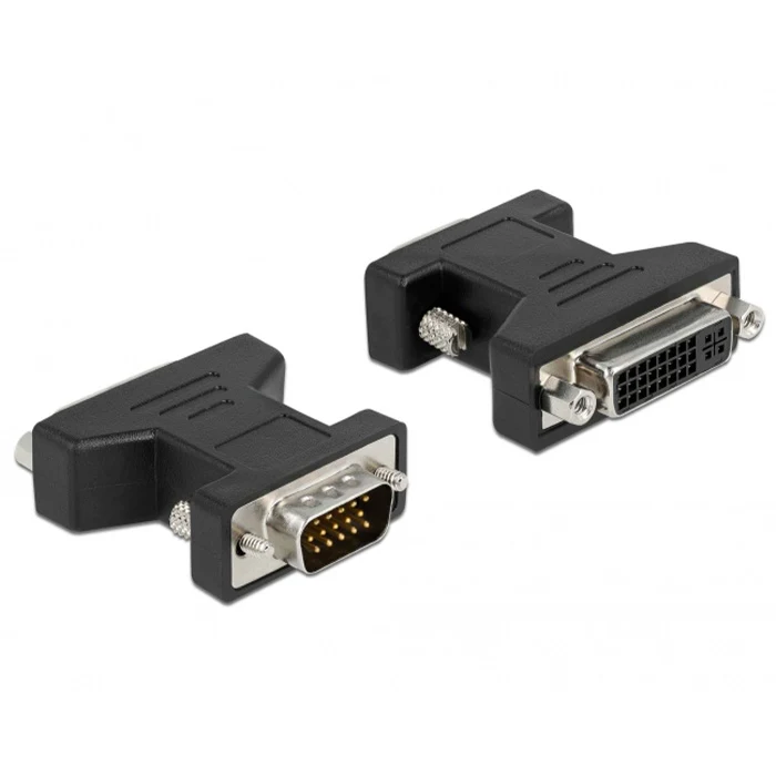 KX-24 Krieg Adaptador VGA M a 24+5 DVI H Negro