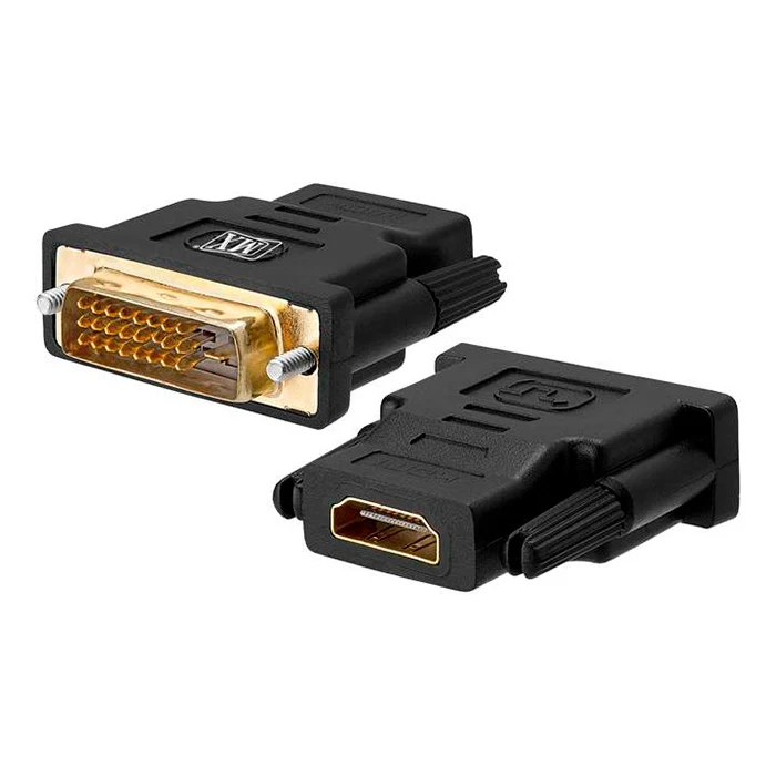 KX-25 Krieg Adaptador 24+1 DVI M a HDMI H Negro