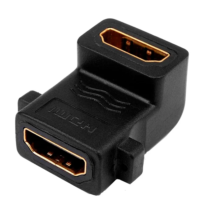 KX-28 Krieg Adaptador HDMI H a HDMI H 90° Negro