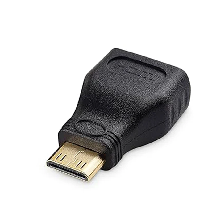 KX-32 Krieg Adaptador Mini HDMI a HDMI Negro